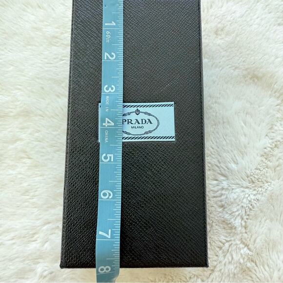 Prada large sunglasses case and box Authentic - Picture 5 of 6
